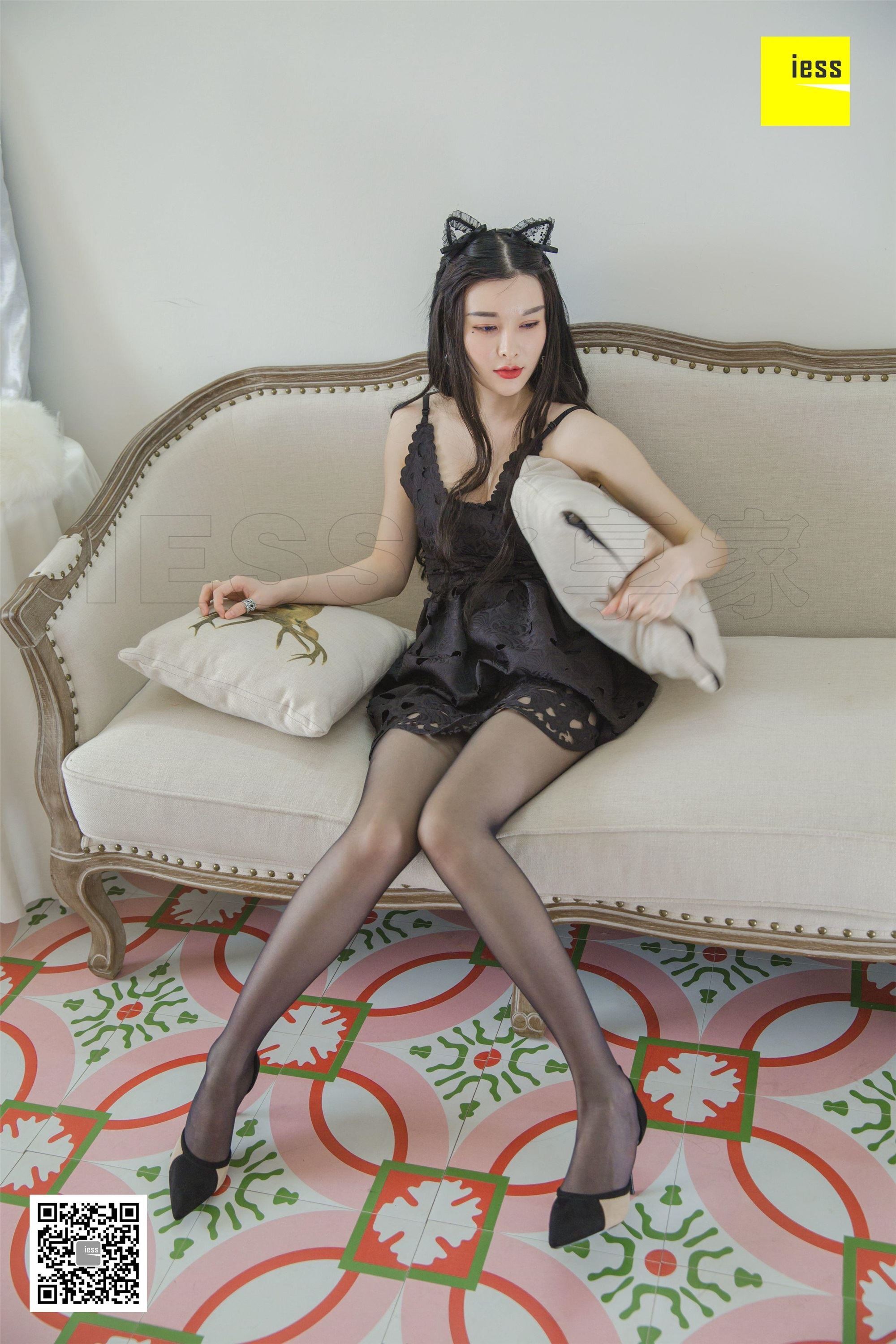 IESS异思趣向  2018.10.30《魔鬼周三》特刊41期《新模｜梦中的黑精灵》